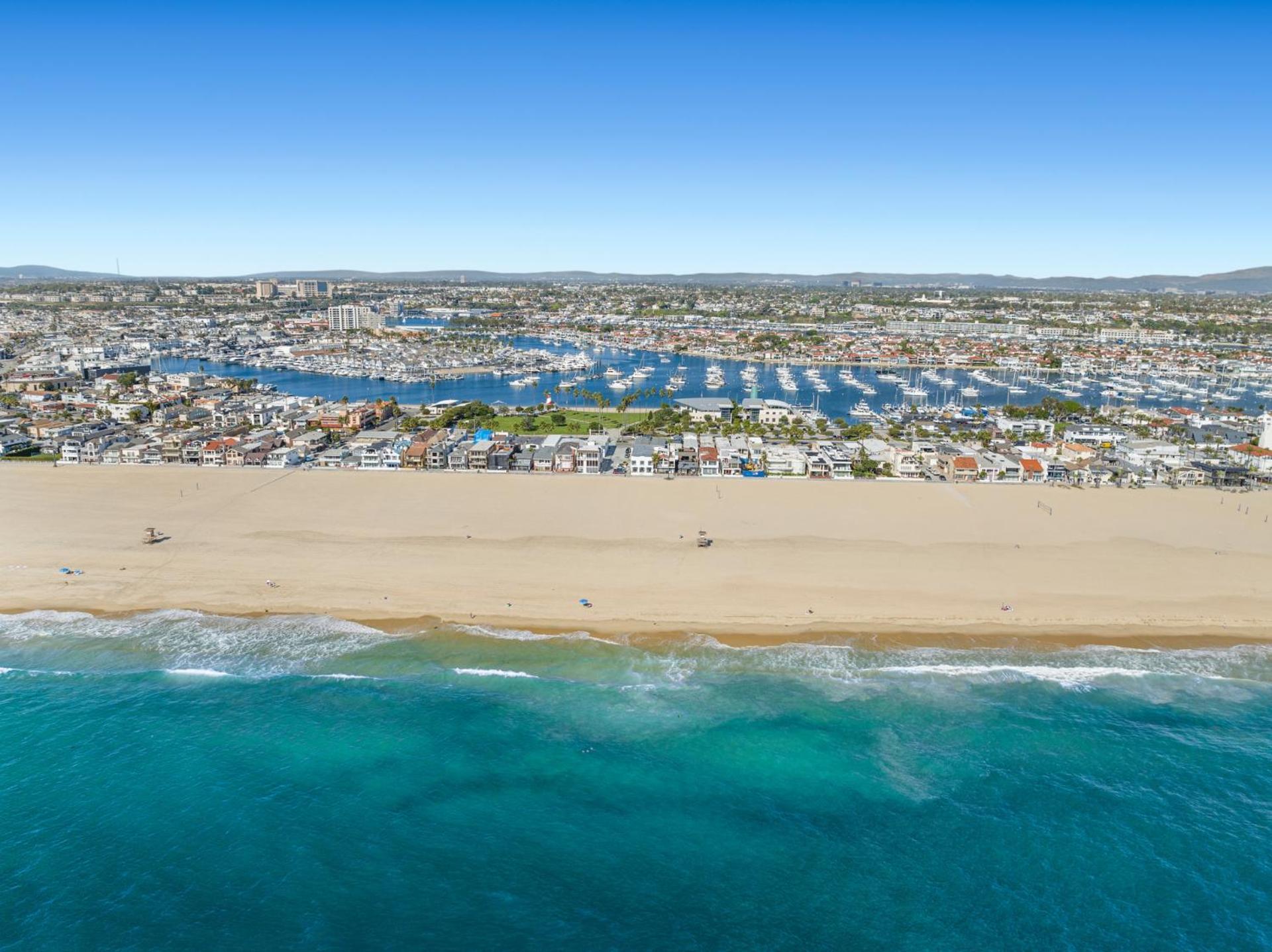 1628 West Oceanfront Oasis 3 Lejlighed Newport Beach Eksteriør billede