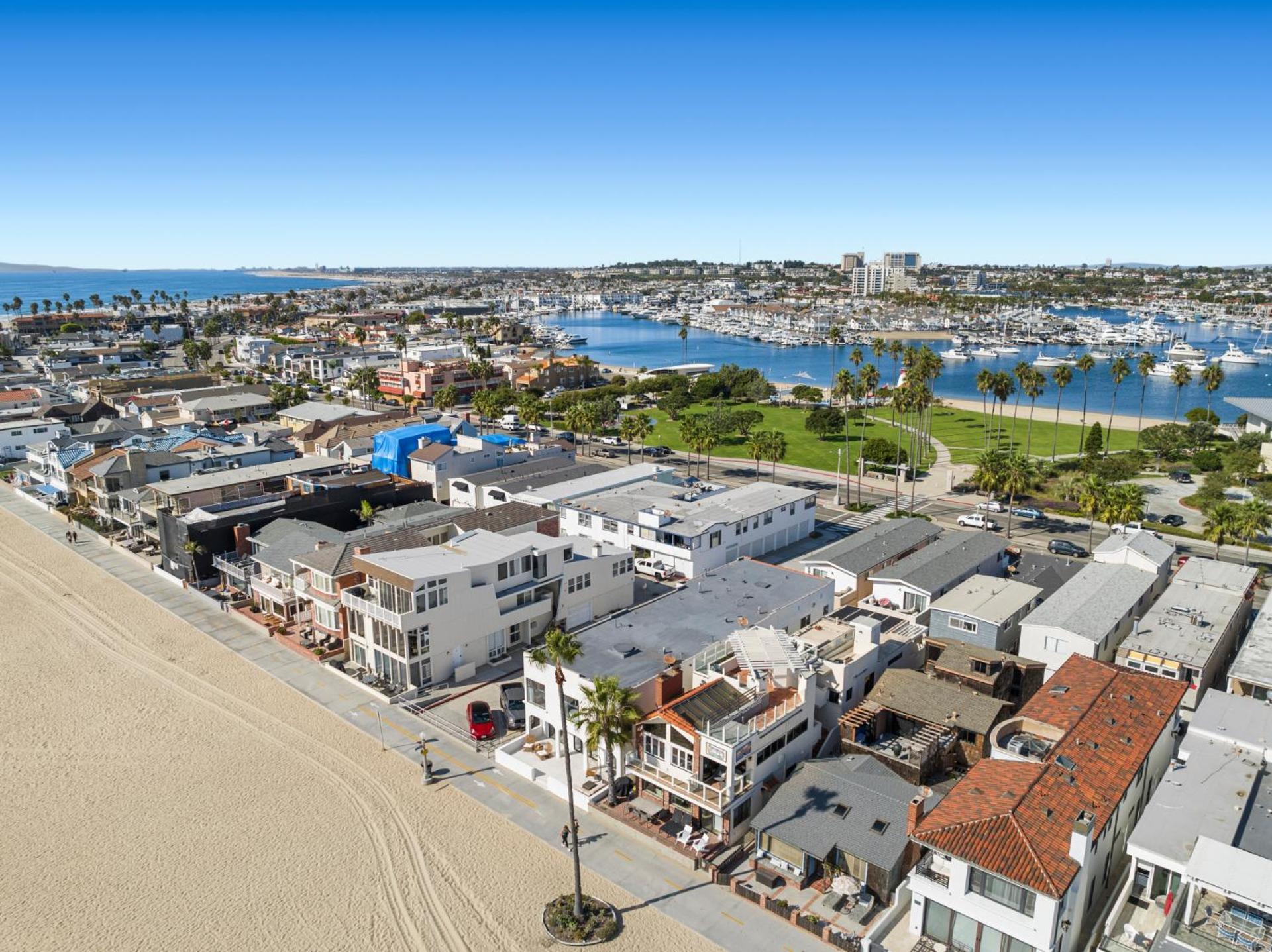 1628 West Oceanfront Oasis 3 Lejlighed Newport Beach Eksteriør billede