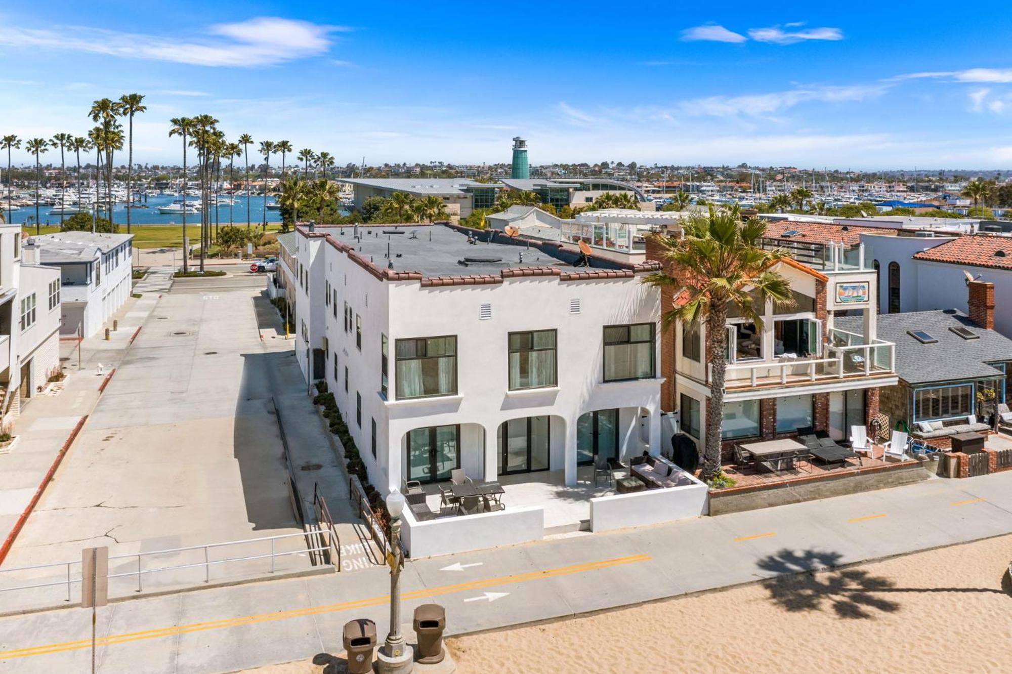 1628 West Oceanfront Oasis 3 Lejlighed Newport Beach Eksteriør billede